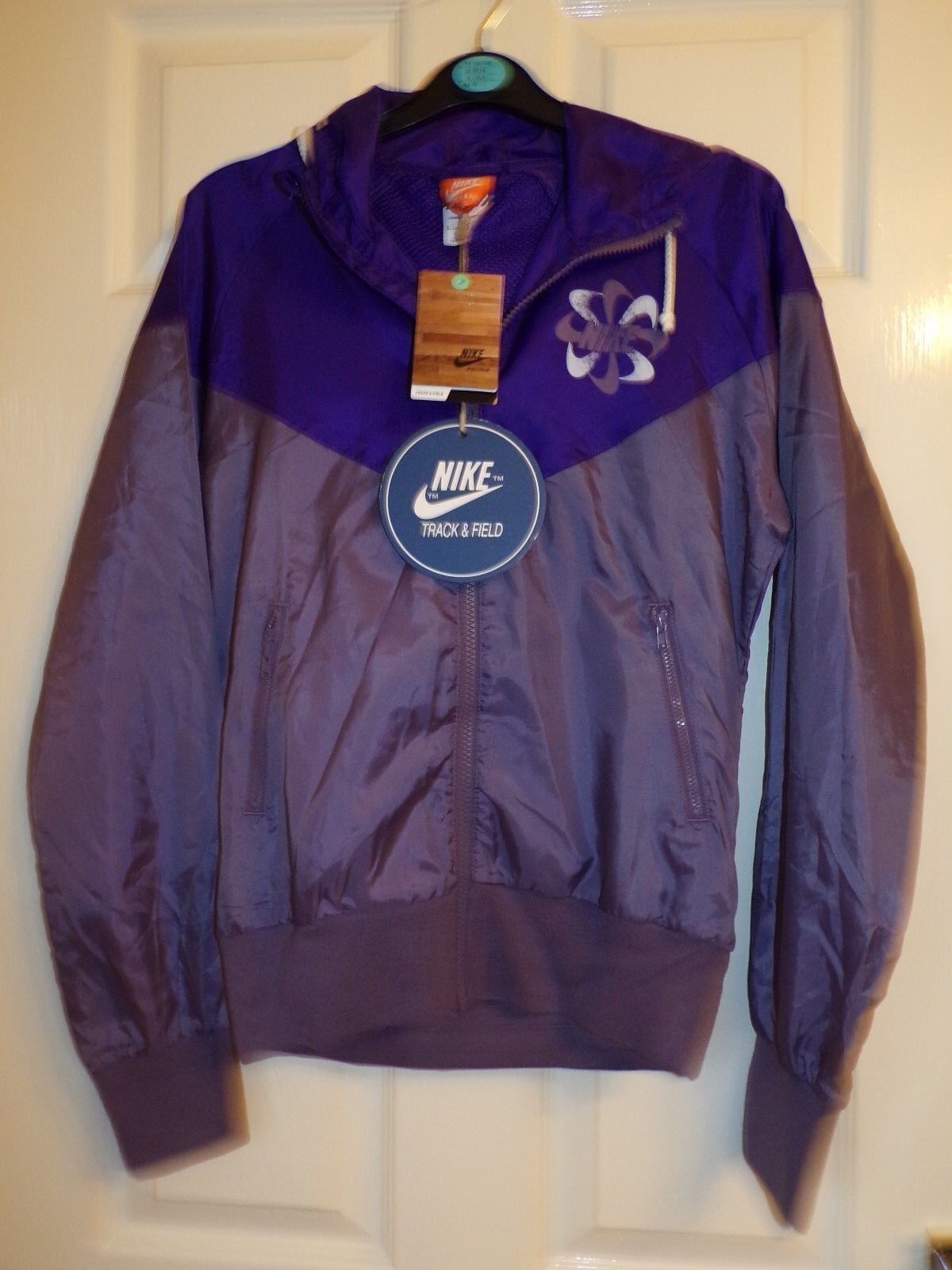 BNWT NIKE TRACK unisex & FIELD RETRO JACKET 8 UK £74.99 TRAINING RRP Inventory cleanup selling sale
