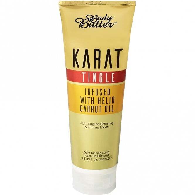 Body Butter Karat Tingle Tanning Lotion - 251ml
