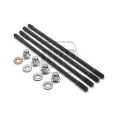 Pit Bike M8 Cylinder Stud Set YX150 YX160 ZS155 Barrell Bolt Rod 160cc Zongshen