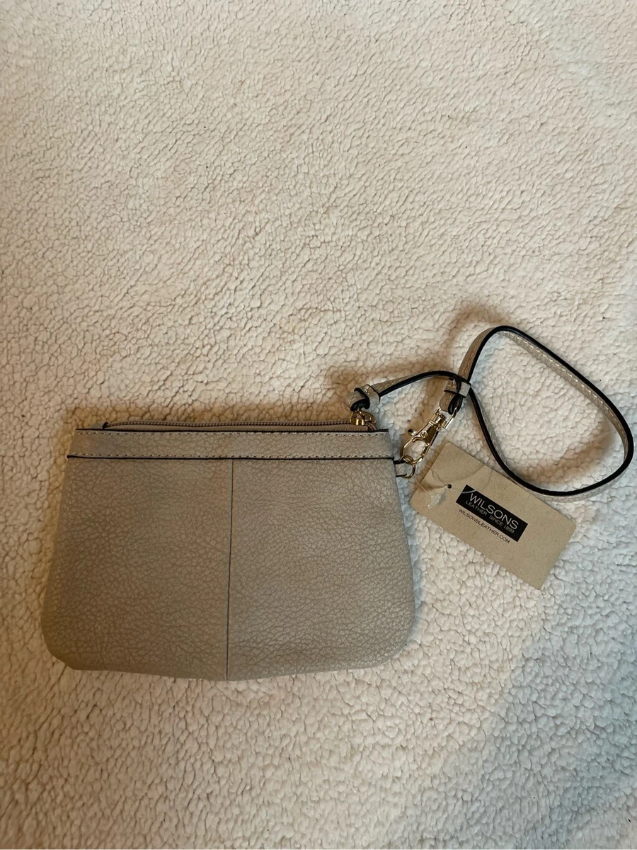 Wilson leather deals wristlet