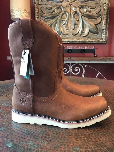 ariat men's rambler recon work boots