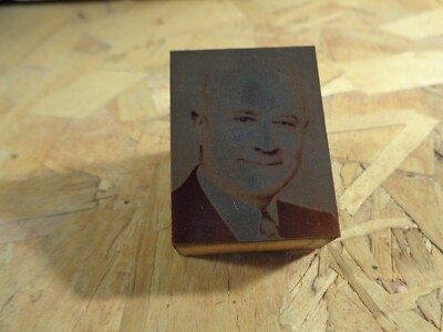 Bruce Mahan Associate Editor, SHSI - Historic Iowa Printing Press Block