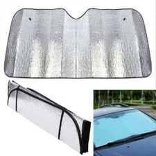 Foldable Large Sun Shade Truck Van Car Windshield Visor UV Block Cover Protector