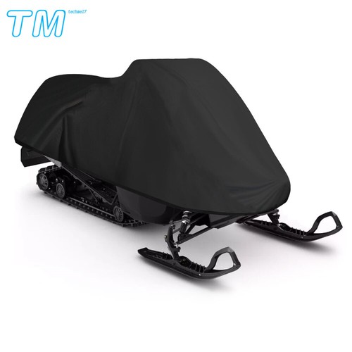 Heavy Duty Trailerable Sled Storage Cover up to 90” 420D For Snowmobile - Picture 4 of 9