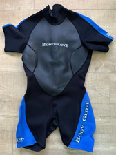 BODY GLOVE Wetsuit Women's 11/12 MED Spring Suit Shorty Blue/Black Pro 2 2:1