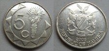 Namibia 5 Cent 2009 ## 5