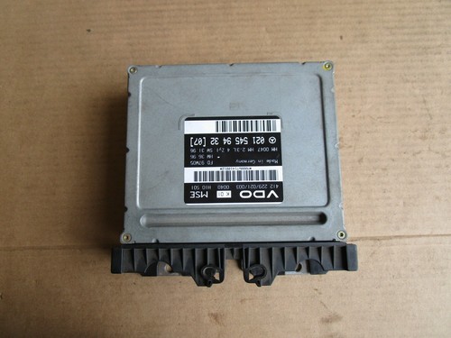 Mercedes W210 E230 230 4-Zyl. Steuergerät Motorsteuergerät Zündmodul Orig. VDO