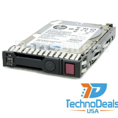 NEW 872481-B21 HP 1.8TB SAS 12G ENT 10K SFF 2.5 SC DIGITALLY
