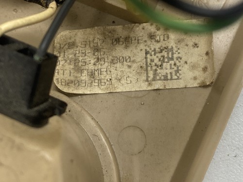 2005 - 2009 FORD MUSTANG COUPE OVERHEAD DOME LIGHTS 05 06 07 08 09 TAN BEIGE P9 - Picture 20 of 20