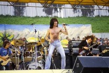 Australian Rock Band Acdc Lead Singer Bon Scott Bon Scott No 6 Old Photo