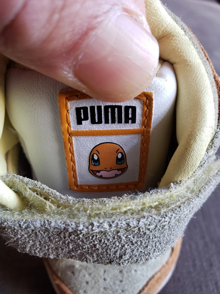 Talla 5C - Niños pequeños PUMA X 2022 SLIPSTREAM CHARMANDER POKEMON ¡MUY RARO!!  Foto 3 de 4