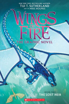 The Lost Heir (Wings of Fire Graphic Novel 2): A Graphix Book - Paperback - GOOD