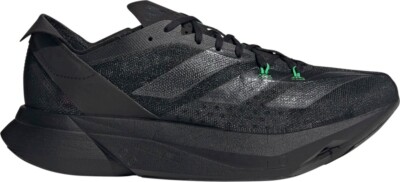 adidas Adizero Adios Pro Three Sneakers Triple Black Running Trainers Women 7US