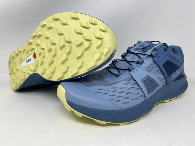 Salomon Women s Ultra Pro Running Shoes Ashley Blue Copen Blue 9.5 B M US