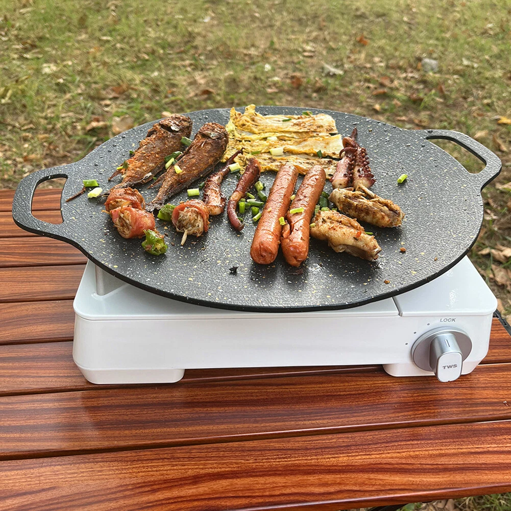 Bbq top cooking tray
