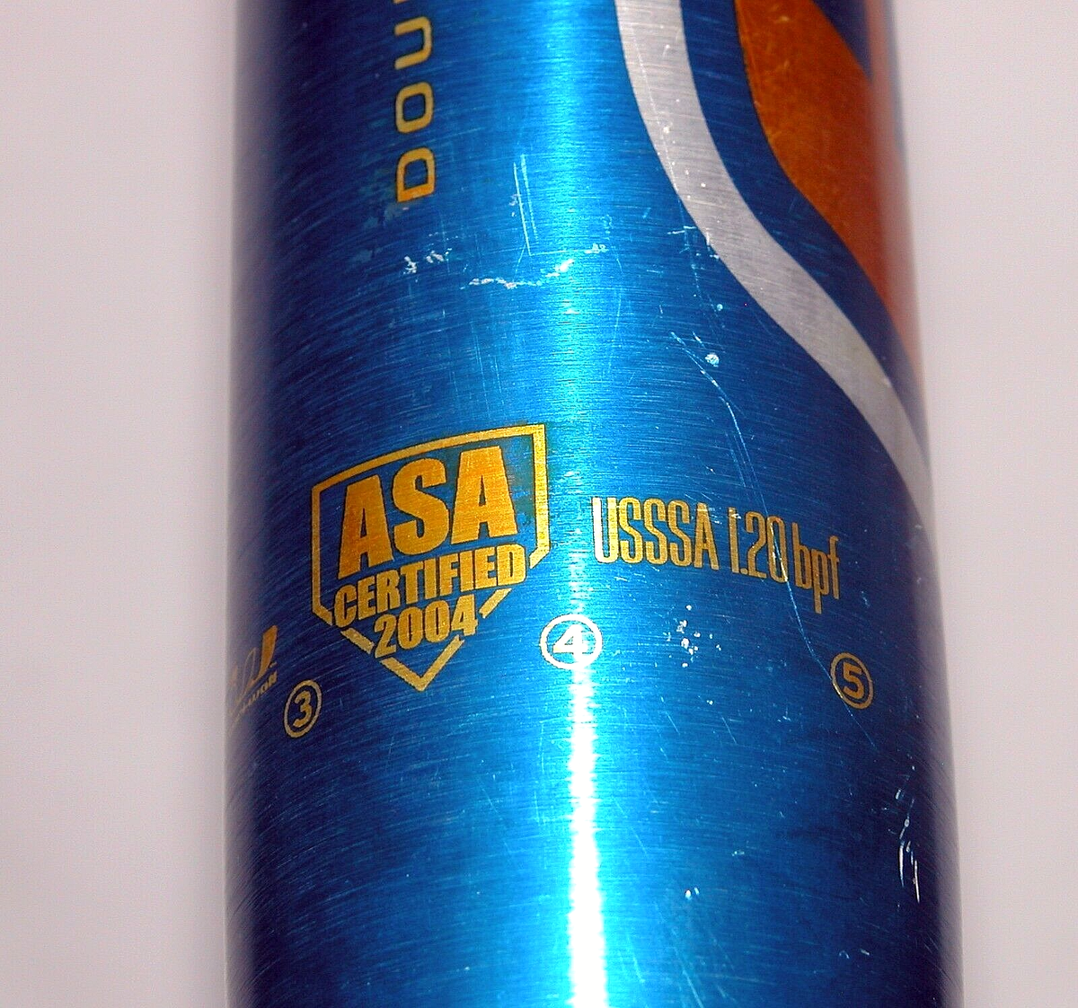 Batte de softball Demarini RAYZR double paroi ASA Fastpitch 2004 32