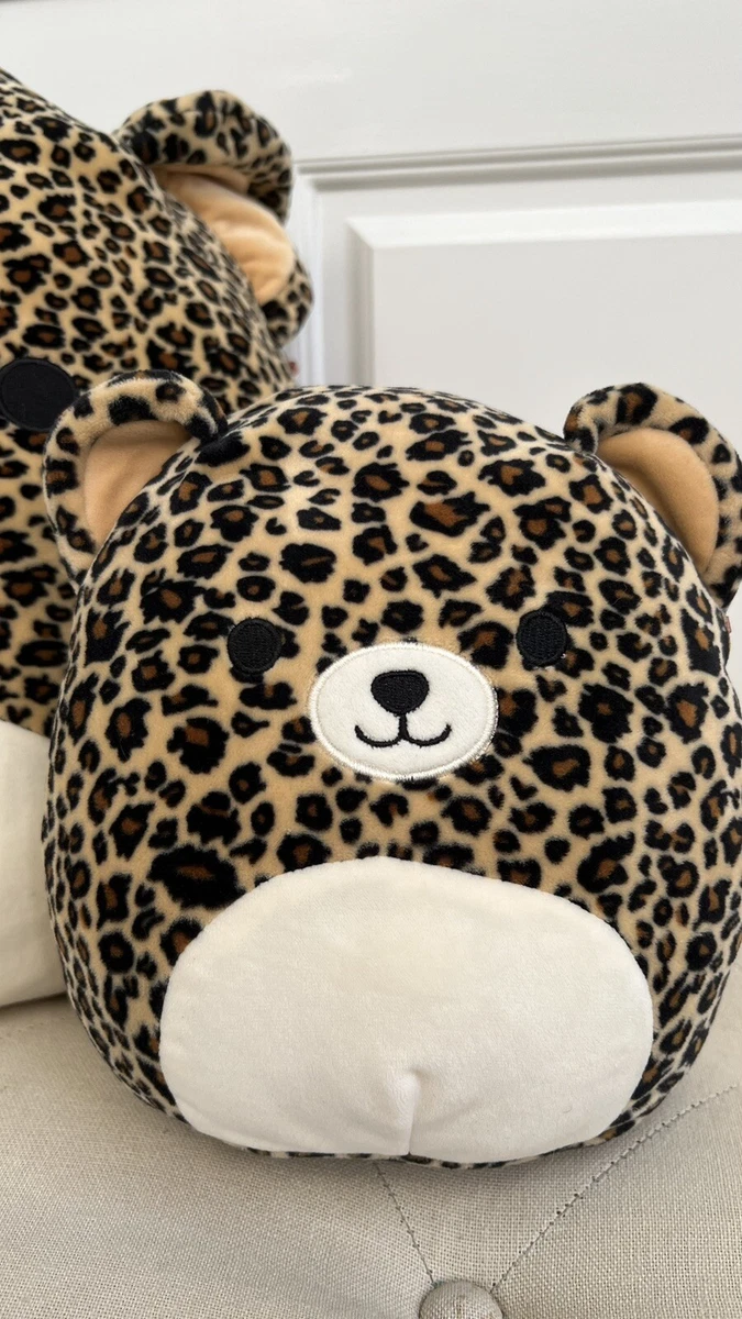 Squishmallows - Peluche Enos the Leopard 30 cm - Peluches - LDLC