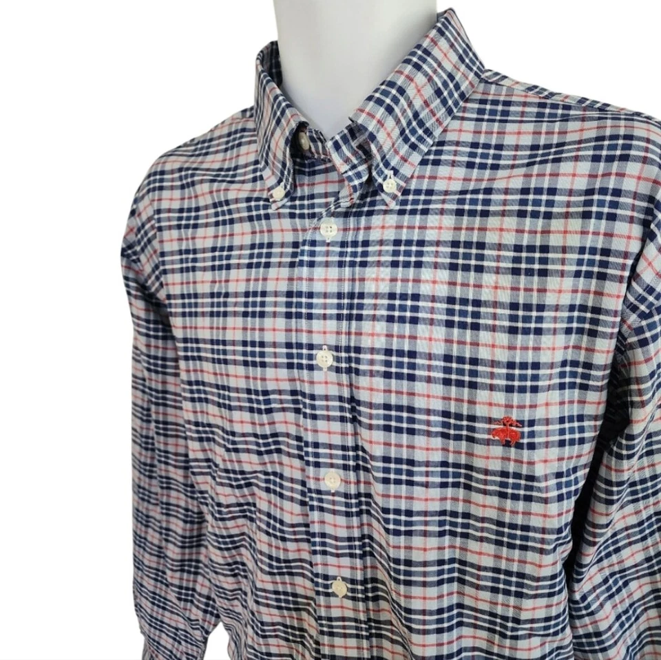 Brooks Brothers Madison Plaid Casual Button Down Shirt - Men's - Image 2 of 4