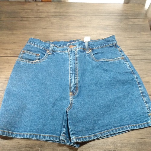 Vintage Bill Blass Jean Shorts Blue 