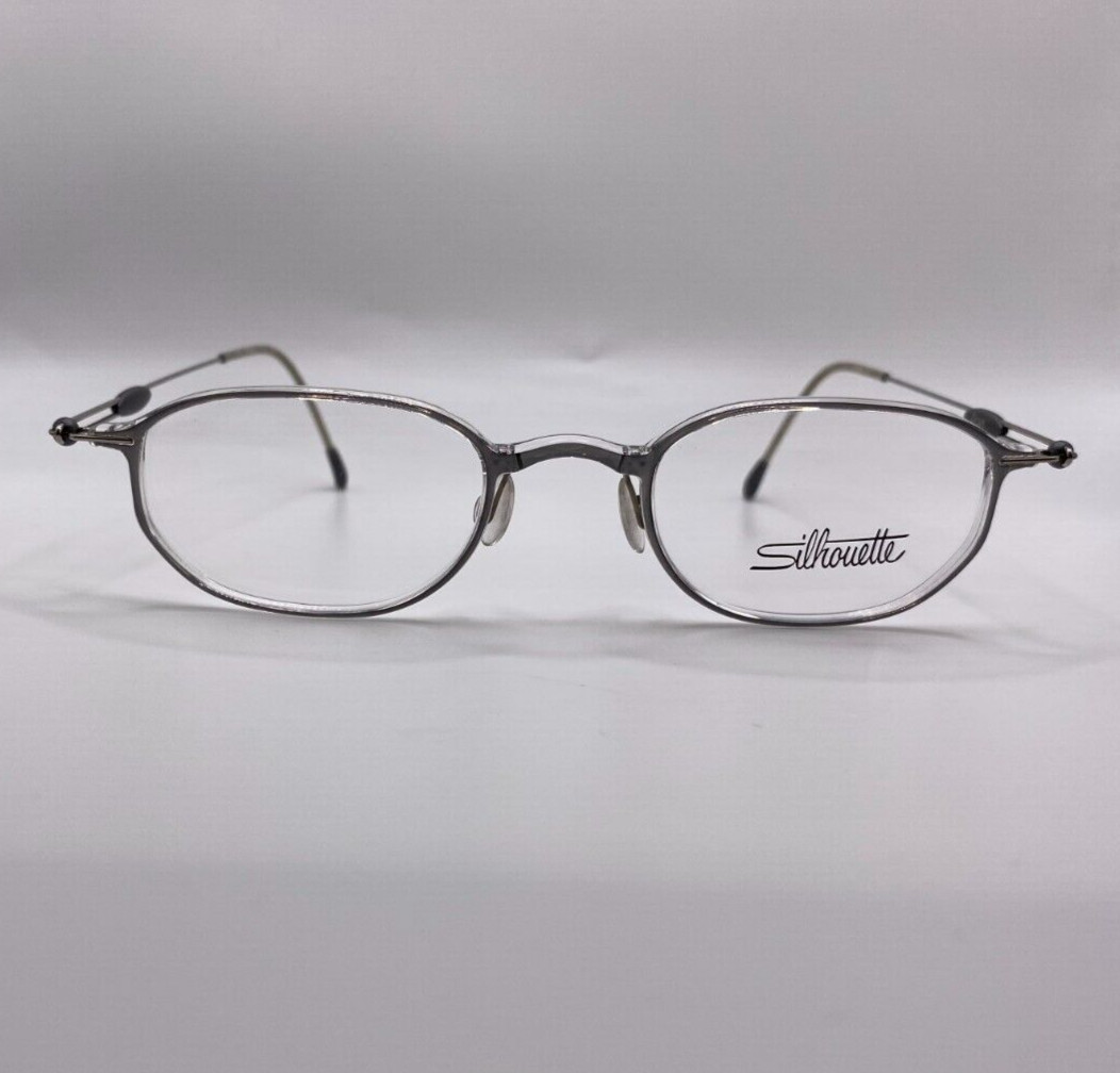 Silhouette SPX M 2803 10 6050 Grey Plastic Optical Eyeglasses Frame 48-22-140 RX