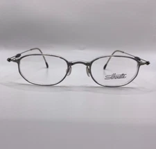 Silhouette SPX M 2803 10 6050 Grey Plastic Optical Eyeglasses Frame 48-22-140 RX