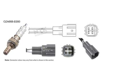 NTK O2センサー　スバル NTK O2 Oxygen/Lambda Sensor Post cat for SUBARU EJ205 IMPREZA WRX