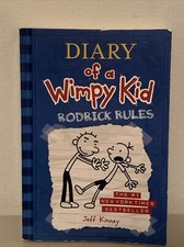 Diary of a Wimpy Kid Ser.: Rodrick Rules by Jeff Kinney (Trade Paperback)