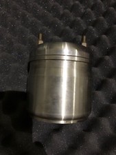 FRITSCH 50.2080.00 Grinding Jar Tungstene Carbide 250ml with air inlet 