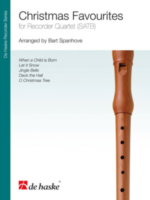 Christmas Favourites für Blockflötenquartett , PORTOFREI VOM MUSIKFACHHÄNDLER