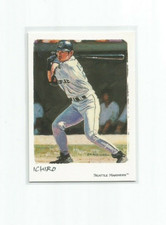 ICHIRO (Seattle Mariners) 2002 TOPPS GALLERY 2ND YEAR CARD #100
