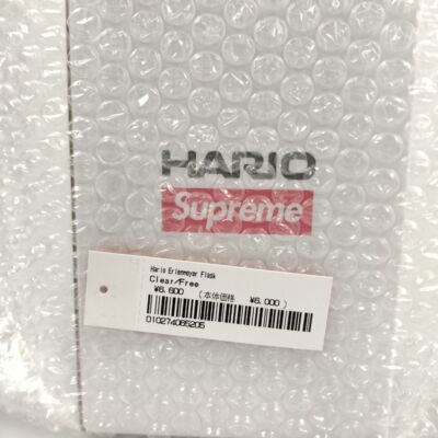 SUPREME 24AW Hario Erlenmeyer Flask clear Genuine / 35148 | eBay