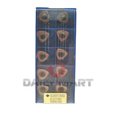 10PCS/New in Box SUMITOMO WNMG4305N-EM WNMG080402N-FB AC6040M Carbide Inserts