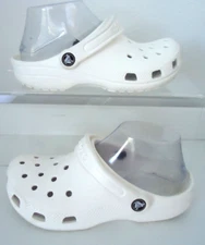 Crocs Unisex Classic Coast Clog White Unisex Size: M-4/W-6