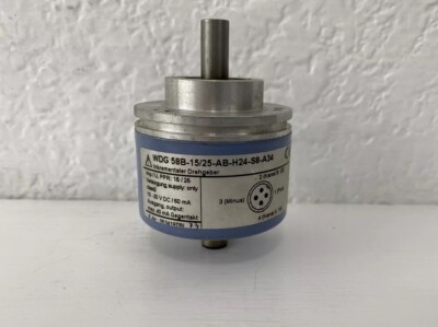 Wachendorff wdg 58b-15/25-abn-h24-s8-a34 Encoder