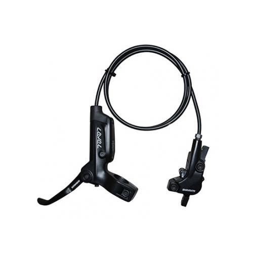 Frein à disque VTT hydraulique avant haute réactivité et durite 950mm pour un freinage sûr