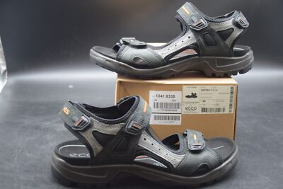 ecco Offroad Sandelen Schwarz Gr. 44 Neu Inkl. Rechnung
