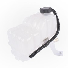 Coolant Recovery Tank Overflow Reservoir Wcap For Gmc Chevy Silverado Cadillac