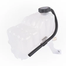 Coolant Recovery Tank Overflow Reservoir w/Cap for GMC Chevy Silverado Cadillac