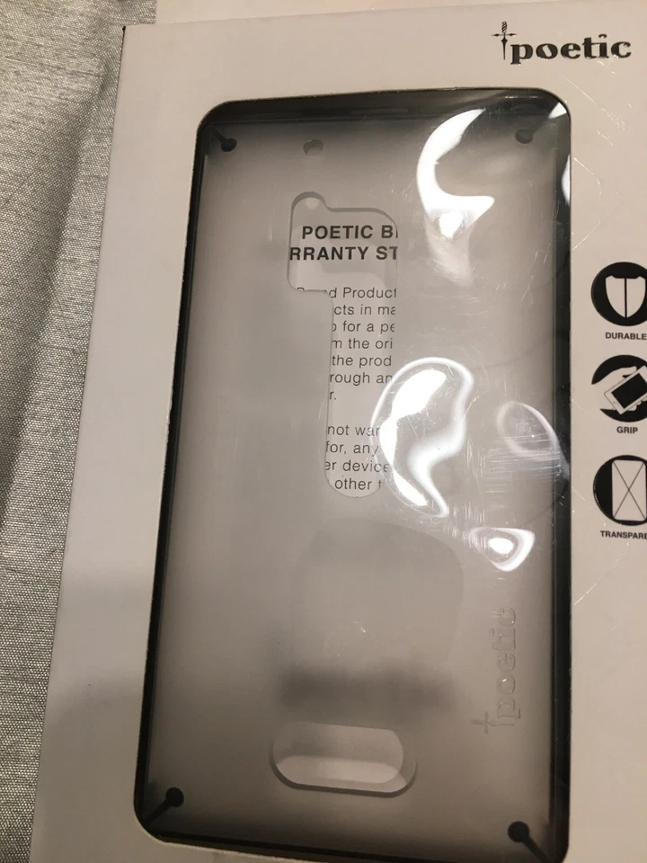 Serie Poetic Atmosphere - Nokia Lumia 928 - transparente/gris Foto 3 de 3