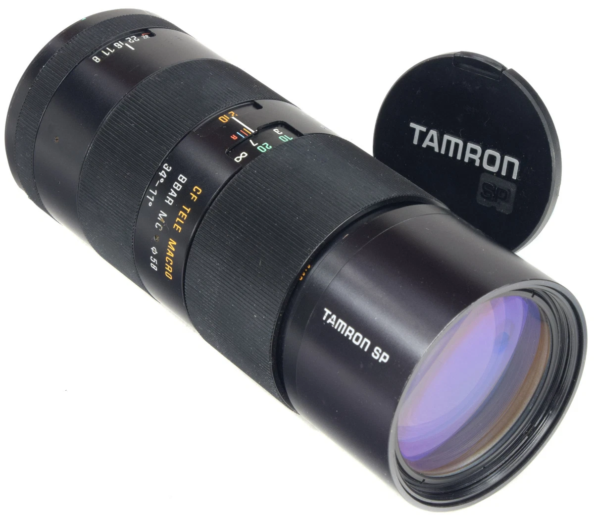 TAMRON BBA MC 70-210mm f/3.8 レンズコンタ TAMRON BBA MC 70-210mm f/3.8 レンズコンタ