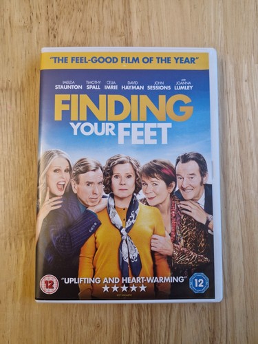 Finding Your Feet DVD (2018) Imelda Staunton, Loncraine (DIR) cert 12