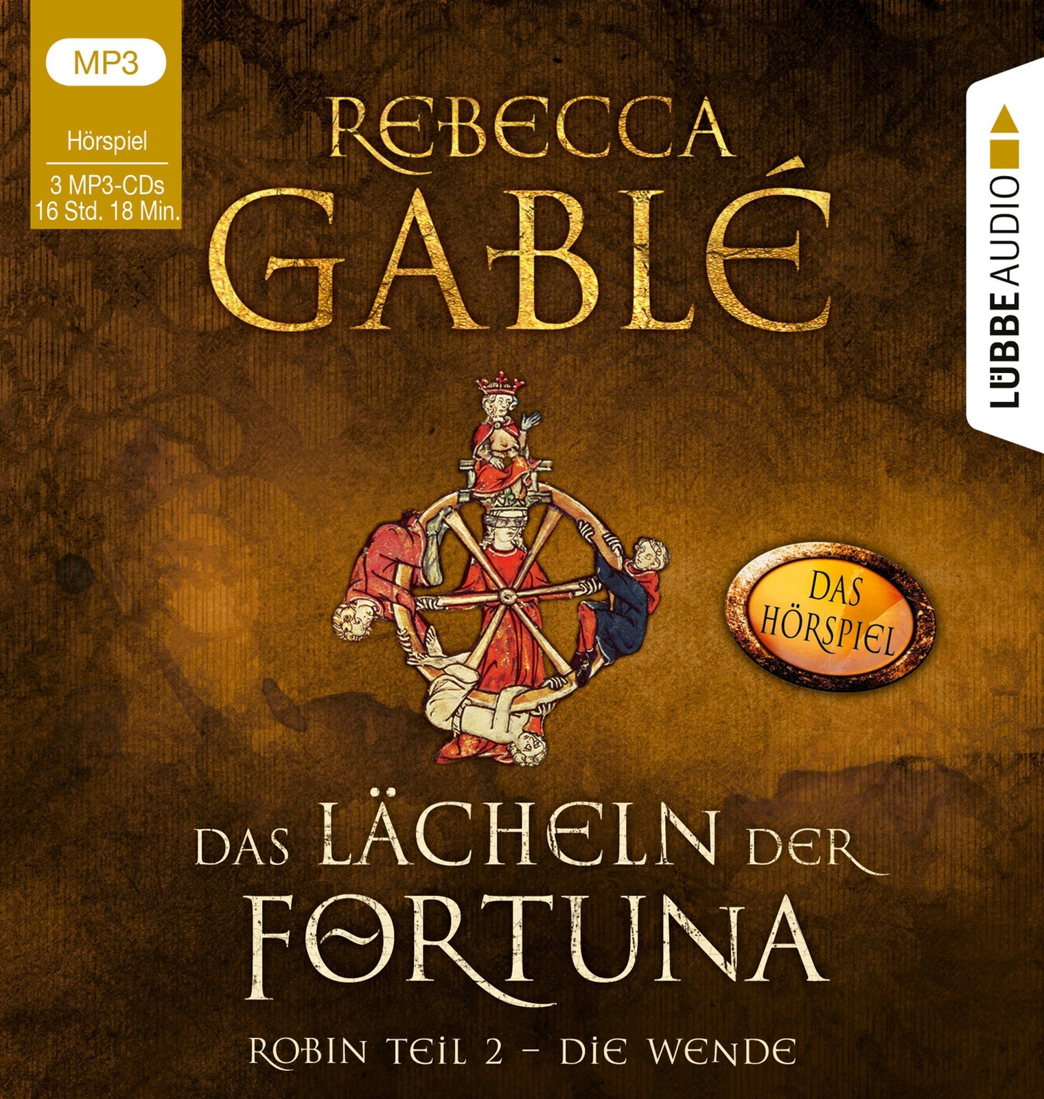 Thumbnail - Rebecca Gablé | Das Lächeln Der Fortuna - Das Hörspiel | Mp3 | Deutsch