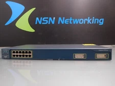 Cisco Catalyst 2950 WS-C2950G-12-EI 12-Port 10/100 Ethernet Switch