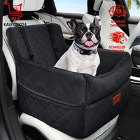 Hundeautositz Waschbar Mit Aufbewahrungstaschen SitzerhöHung FüR Kleine Hunde