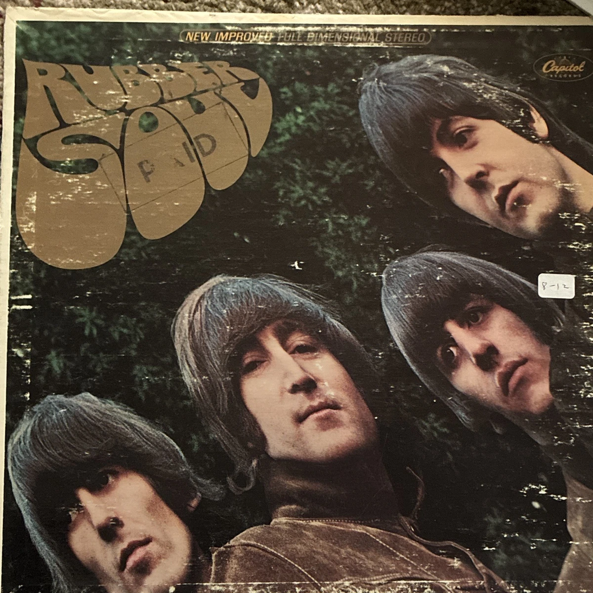 Beatles Rubber Soul for sale | eBay