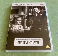 The Seventh Veil DVD 1945 Drama James Mason Ann Todd - US Seller All-Region