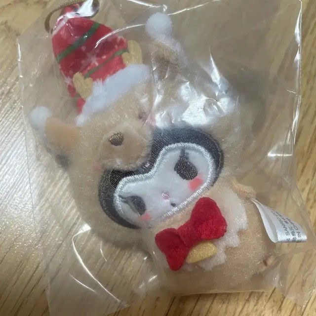 Sanrio Kawaii Character Christmas 2024 Brooch - Kuromi