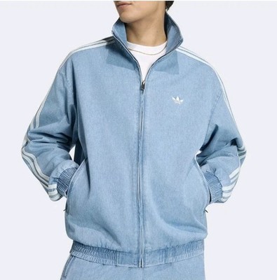 Adidas DENIM FIREBIRD TRACK Track Top XL New Nwt | eBay