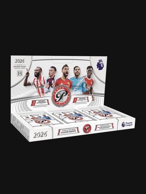 Topps Pristine Premier League 2025/26 - Hobby Box PRE-ORDER Factory Sealed