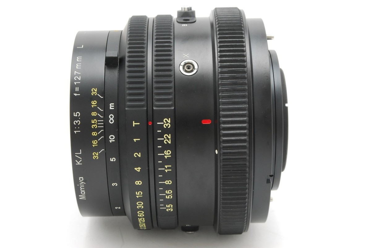 マミヤMamiya K/L KL 127mmf/3.5 L Mamiya KL 127mm f3.5 L lens — Mamiya UK